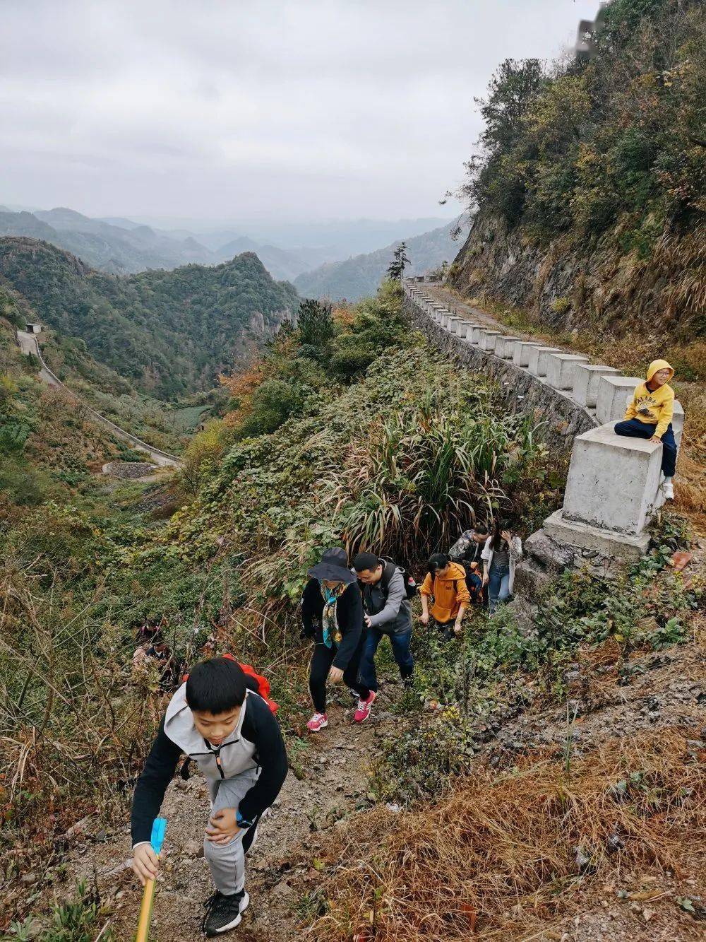 行者常至,为者常成|康大集团新昌安山古道徒步活动圆满落幕