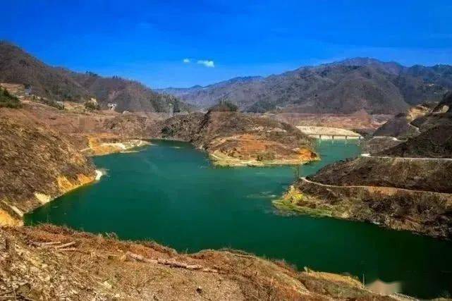 汉中将增加两个巨型湖泊,一个是洋县的黄金峡水库,一个是佛坪的三河口