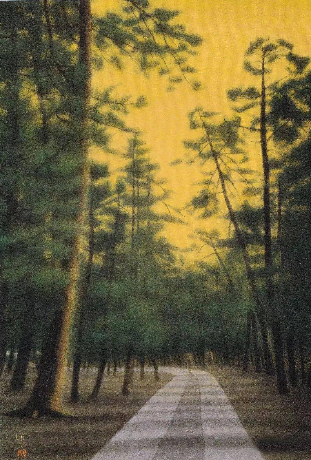 平山郁夫绘画图集