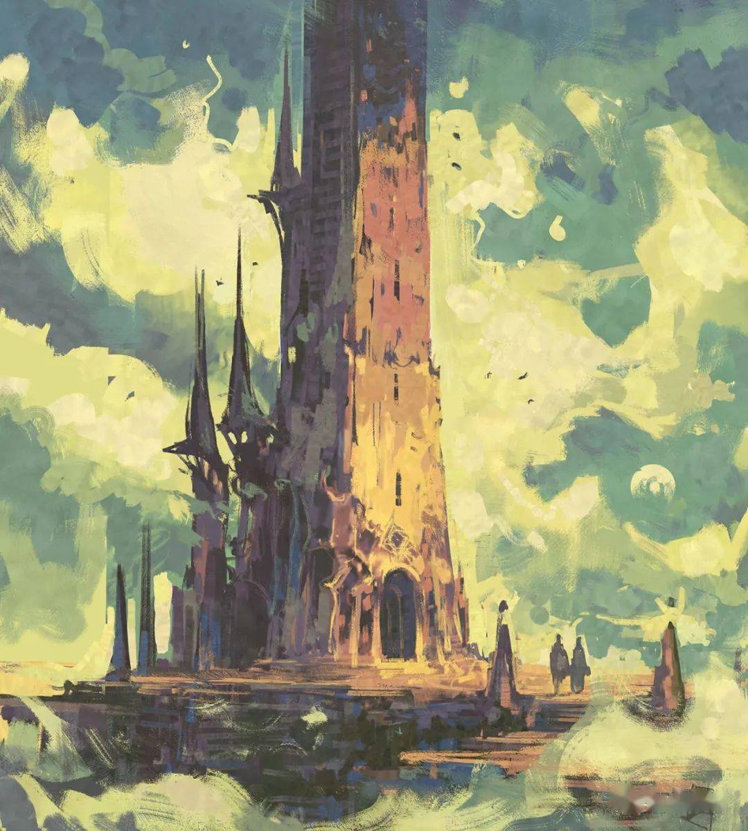 空间感塑造者伊朗艺术家rezaafshar作品分享7game
