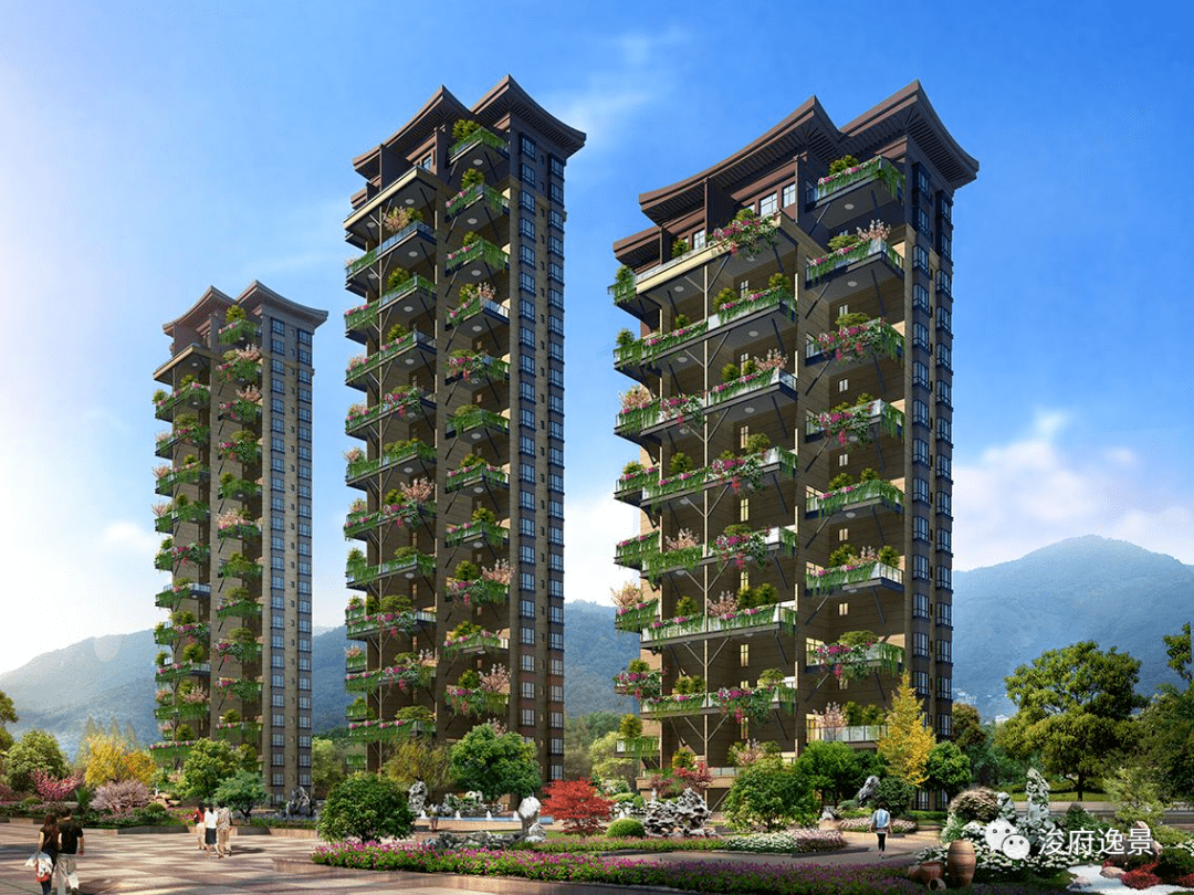 第四代住宅,让花园成为标配空中花园xunfuyijing全力开发第四代空中