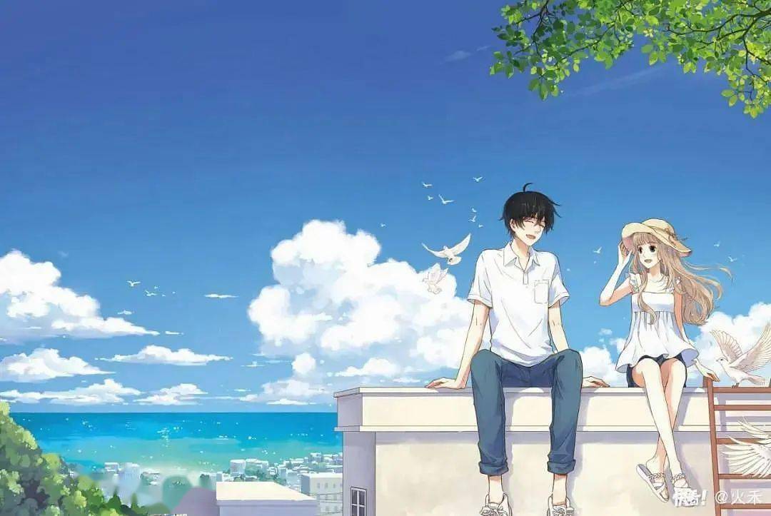 饰)与热情率真的天才画手林南一(陈鹤一饰)相遇重逢的故事