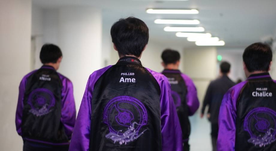 dota2:ti9失败后的lgd,队内疑似发生内讧,队员相互隔阂取关?