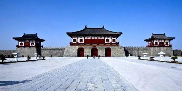 汉魏故城的凝玄寺魏进京