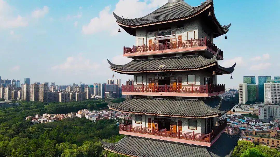 佛山首部4k超高清航拍纪录片魅力佛山第四集打卡桂城