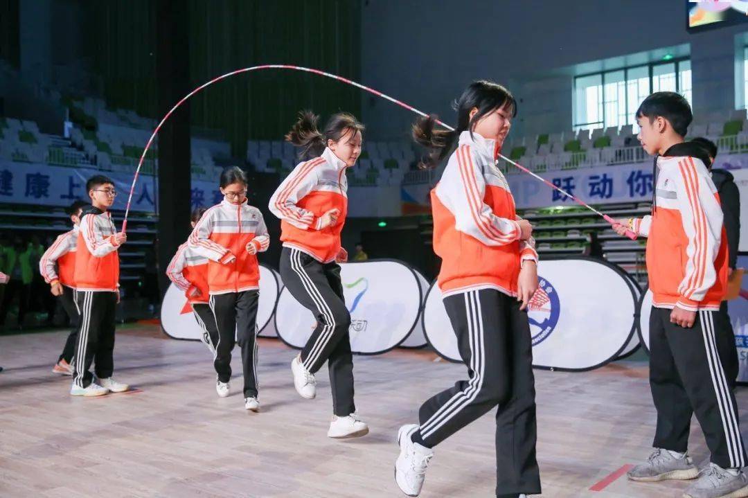 全民健身华新杯花样跳绳总决赛圆满落幕