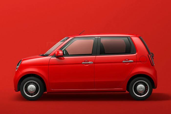 2021款本田none微型车在日本上市