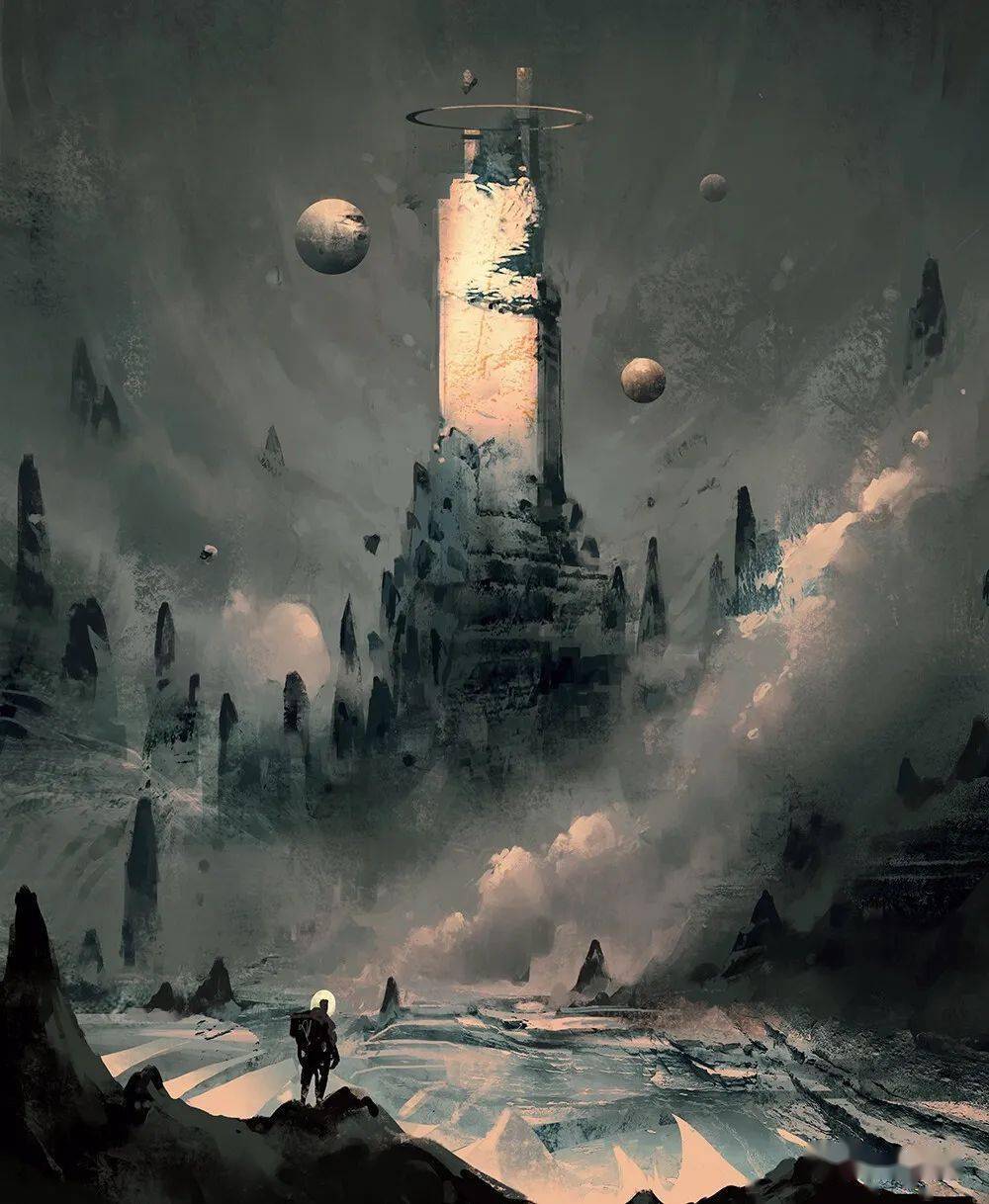 空间感塑造者伊朗艺术家rezaafshar作品分享7game