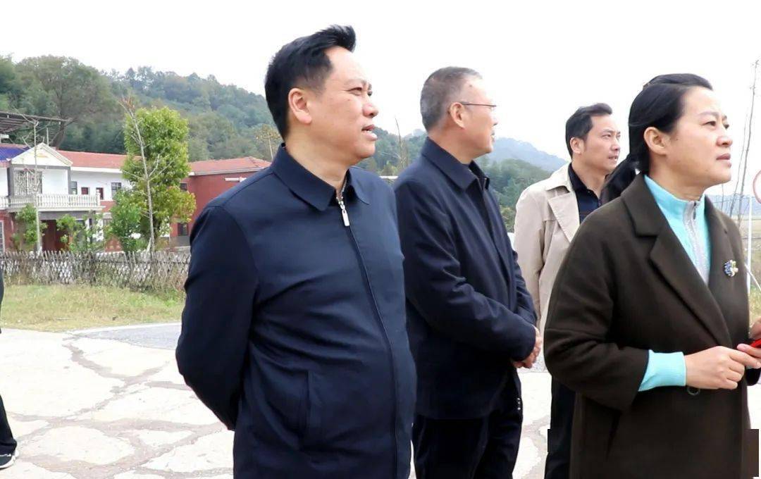 人民政协报社副社长石秀燕一行来岳调研