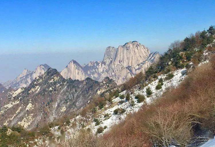 山野火鍋華陽高山草甸11月29日丨休閒徒步穿越覽西嶽華山全景