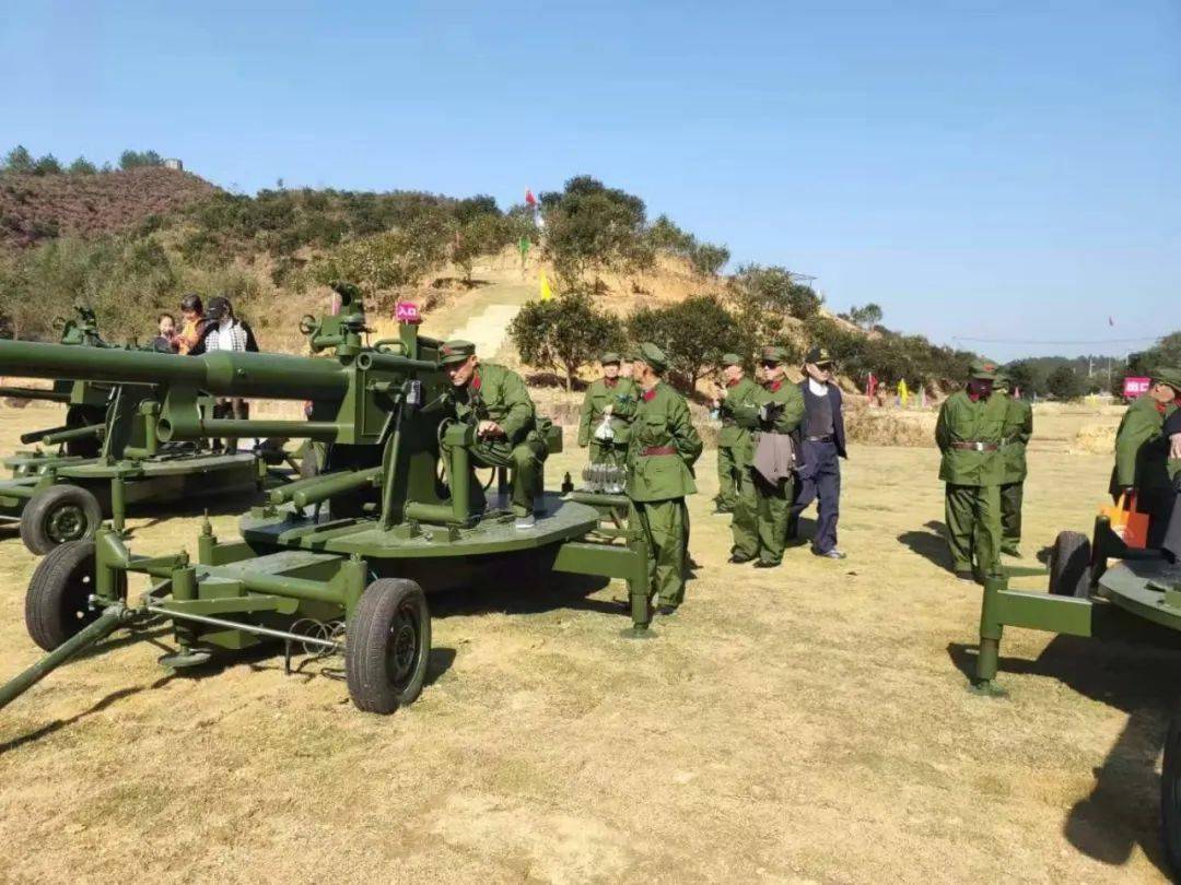 体验当兵的感觉歙县这个地方可以满足你