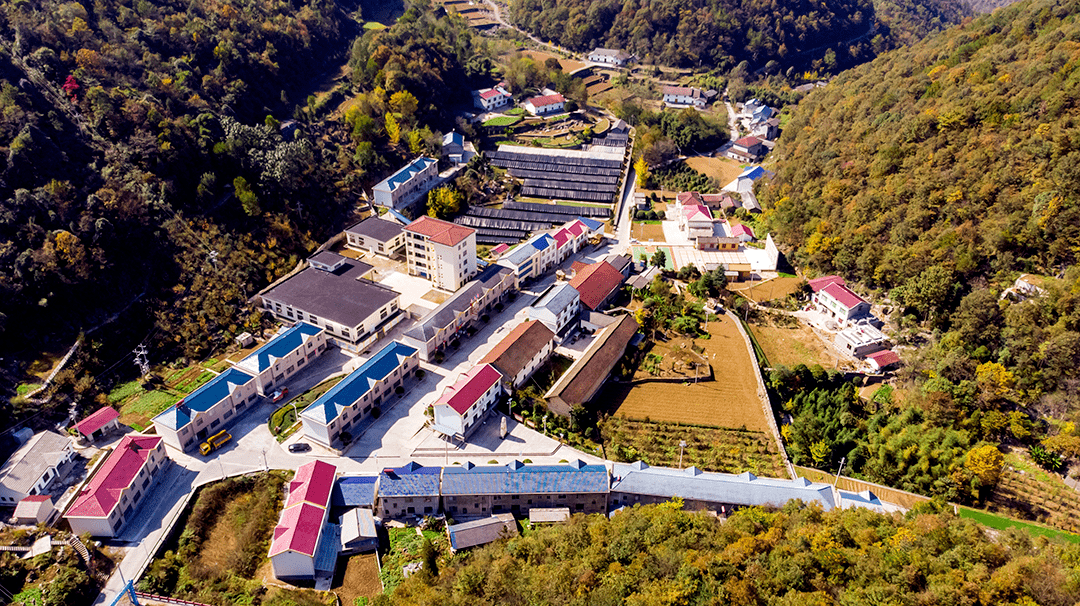 五峰再添"全国文明村"!_大栗树