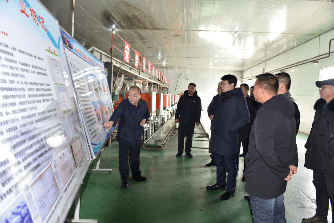 市委书记贺业方深入下城子调研_手机搜狐网
