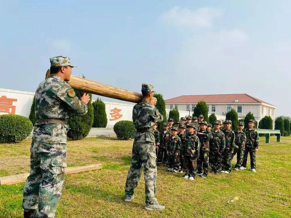 【琴川户外童军喊你来当兵】意志力独立训练营之:一日铁血兵圣军事营