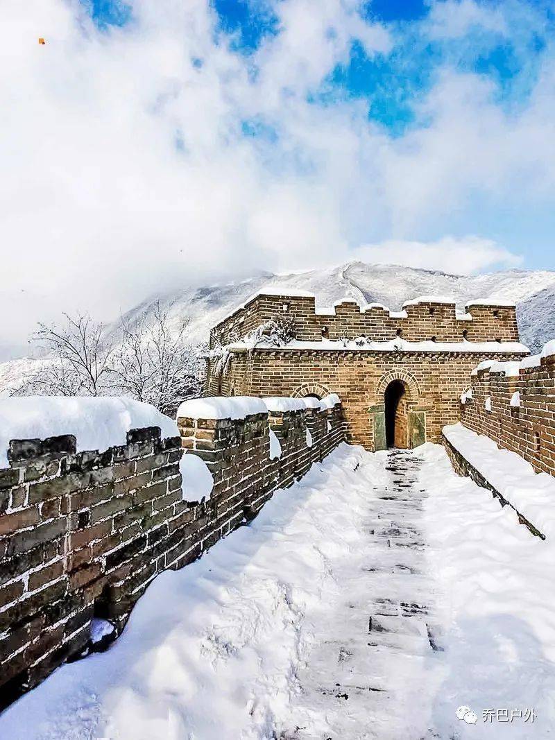 周末1日又见长城61慕田峪长城飞雪の拍长城风景最美的地方中国万里