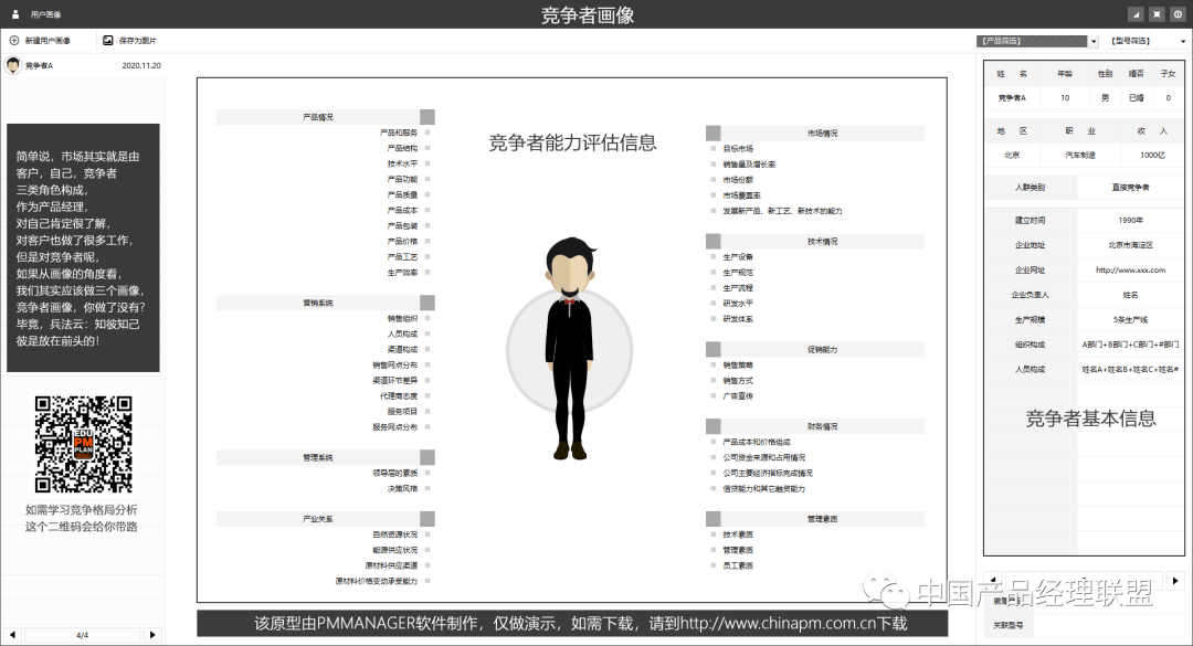 【看圖學pm】你會做用戶畫像,但你肯定沒做過這個畫像!_產品