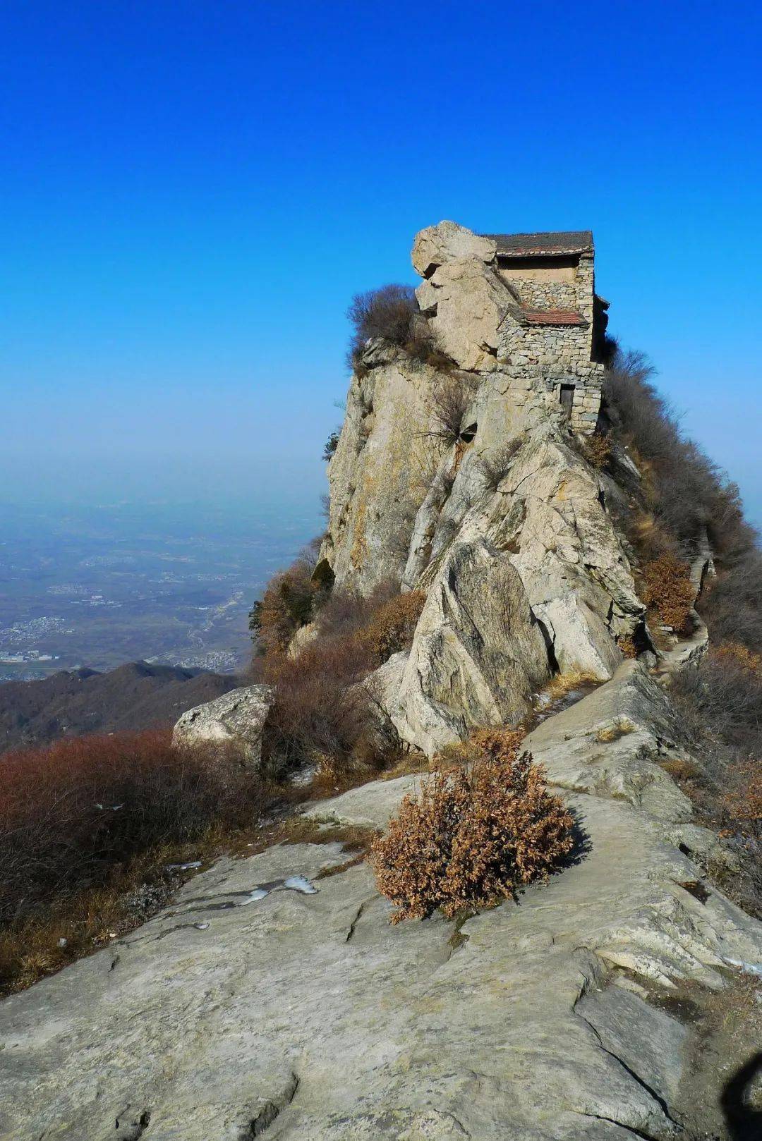 山西小华山图片