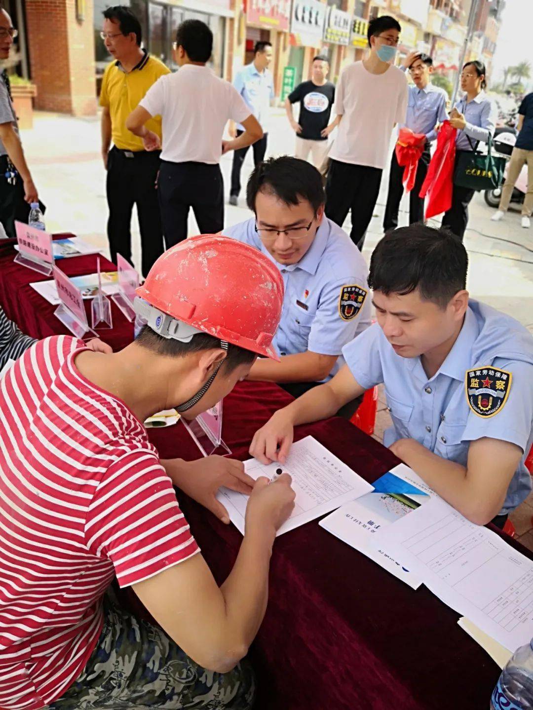 泉州市根治欠薪法治宣傳活動在惠安舉辦