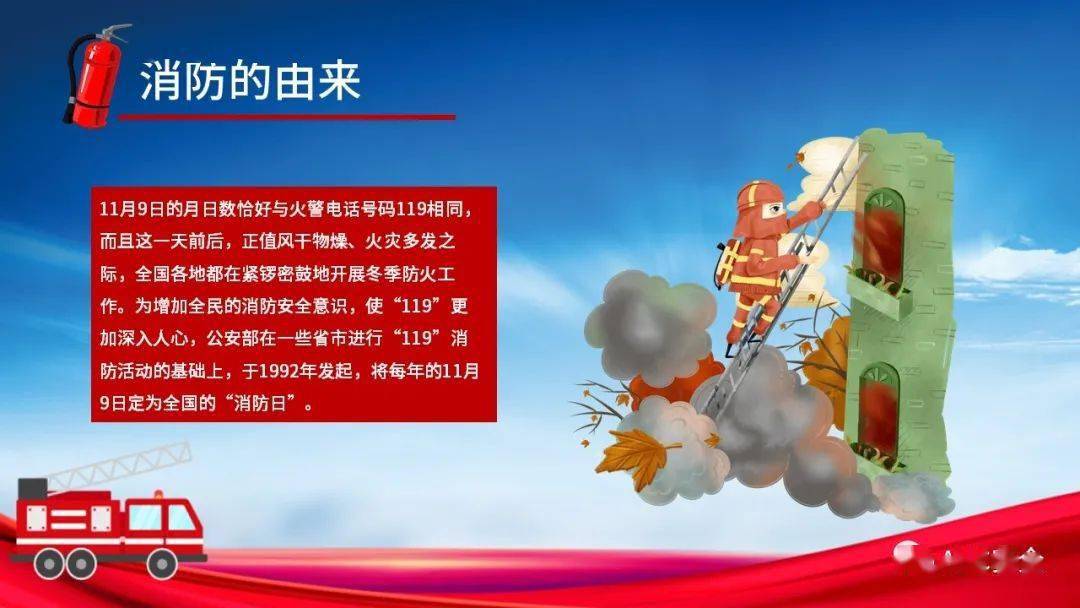消防安全宣传|ppt