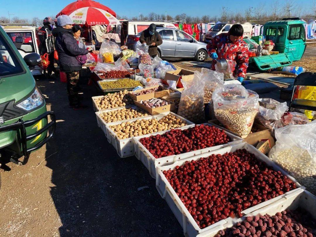 逛吃通州豆腐脑炸年糕弹棉花打被套逛永乐店大集品记忆中的通州味道