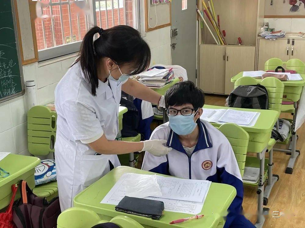 广州市第二十三中学开展2020学年防范诺如病毒演练活动