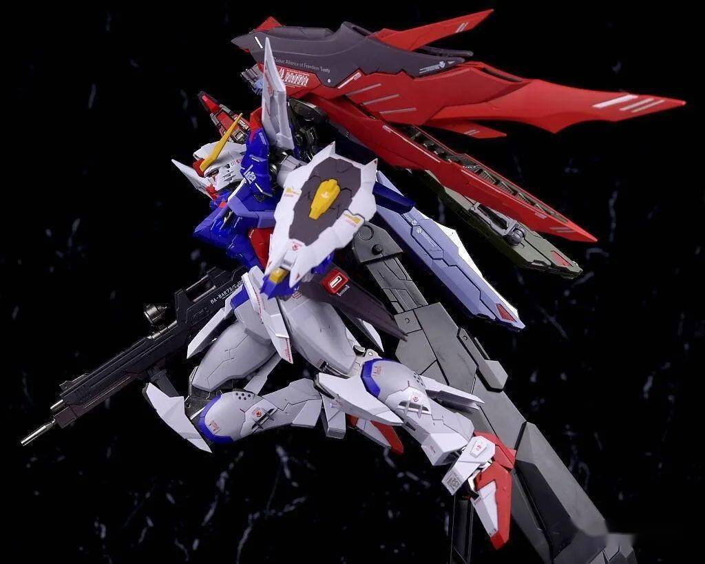 官评万代魂会场限定metalbuild命运高达魂红