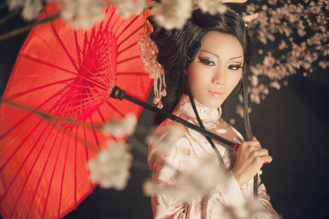 霹雳布袋戏 寒烟翠 cosplay