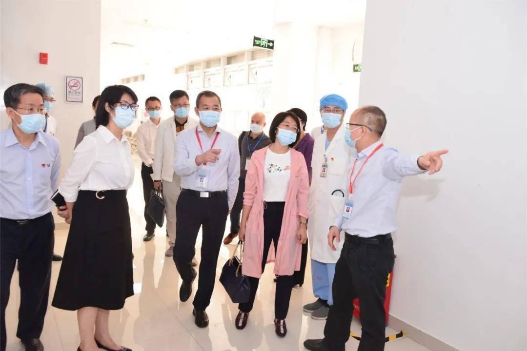 巩固常态化疫情防控成果市卫健局副局长尚慧玲一行来我