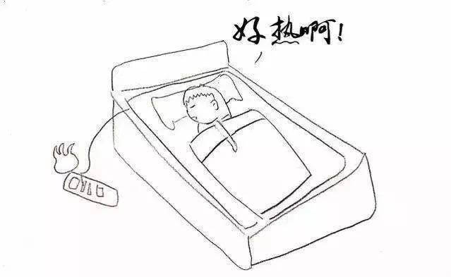 电热毯4,不要跟沙发等棉织物品放得太近,更不要在烤火炉上烘烤衣物