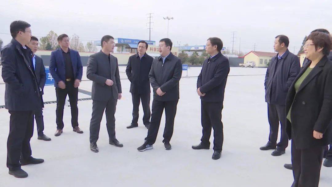 常红军到莒南县督导国三及以下排放标准营运柴油货车报废淘汰工作