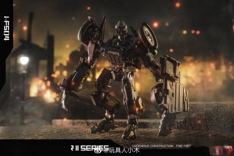 转载变形金刚非官方twfs04二战版路障官图