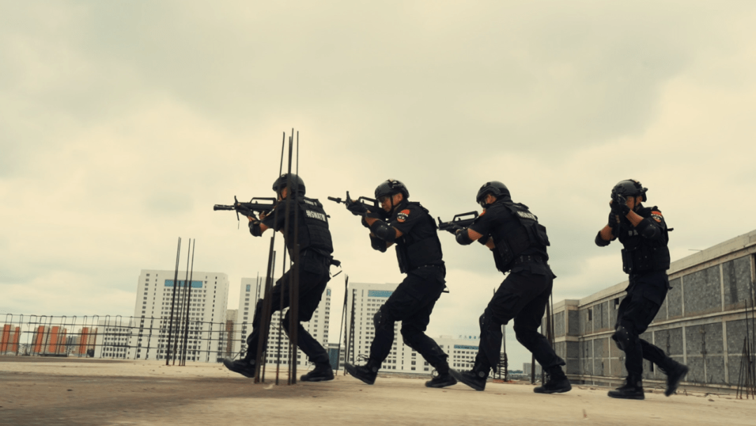 微电影齐齐哈尔市公安局首部警用无人机主题微电影猎鹰行动上线