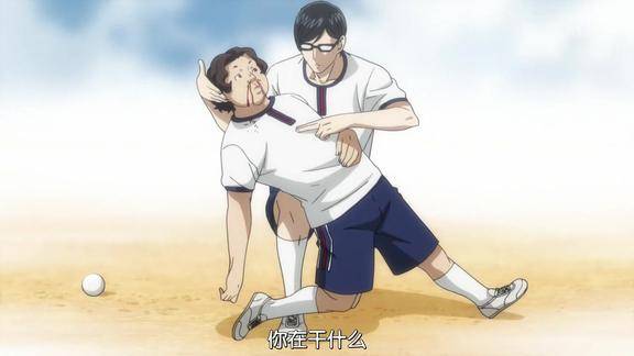 在下坂本有何贵干被投球砸中的小胖子这包扎技术我服