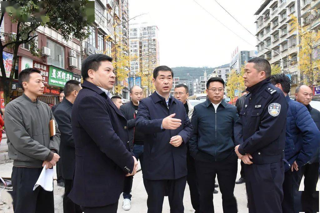 县政府副县长娄立峰,县直