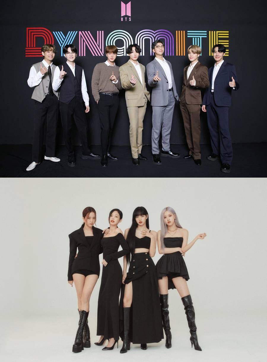 [星闻]防弹少年团-blackpink入选美国《时代周刊》"年度人物"候选人