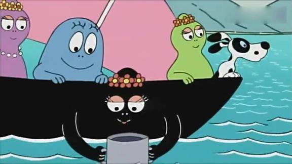 巴巴爸爸大家去海底看鱼看珊瑚