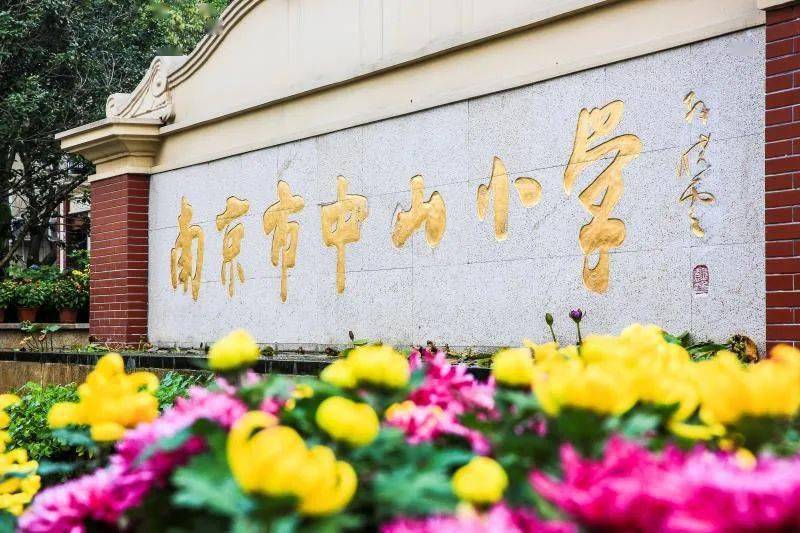 各美其美美美与共记南京市中山小学菊花课程实践活动书法组