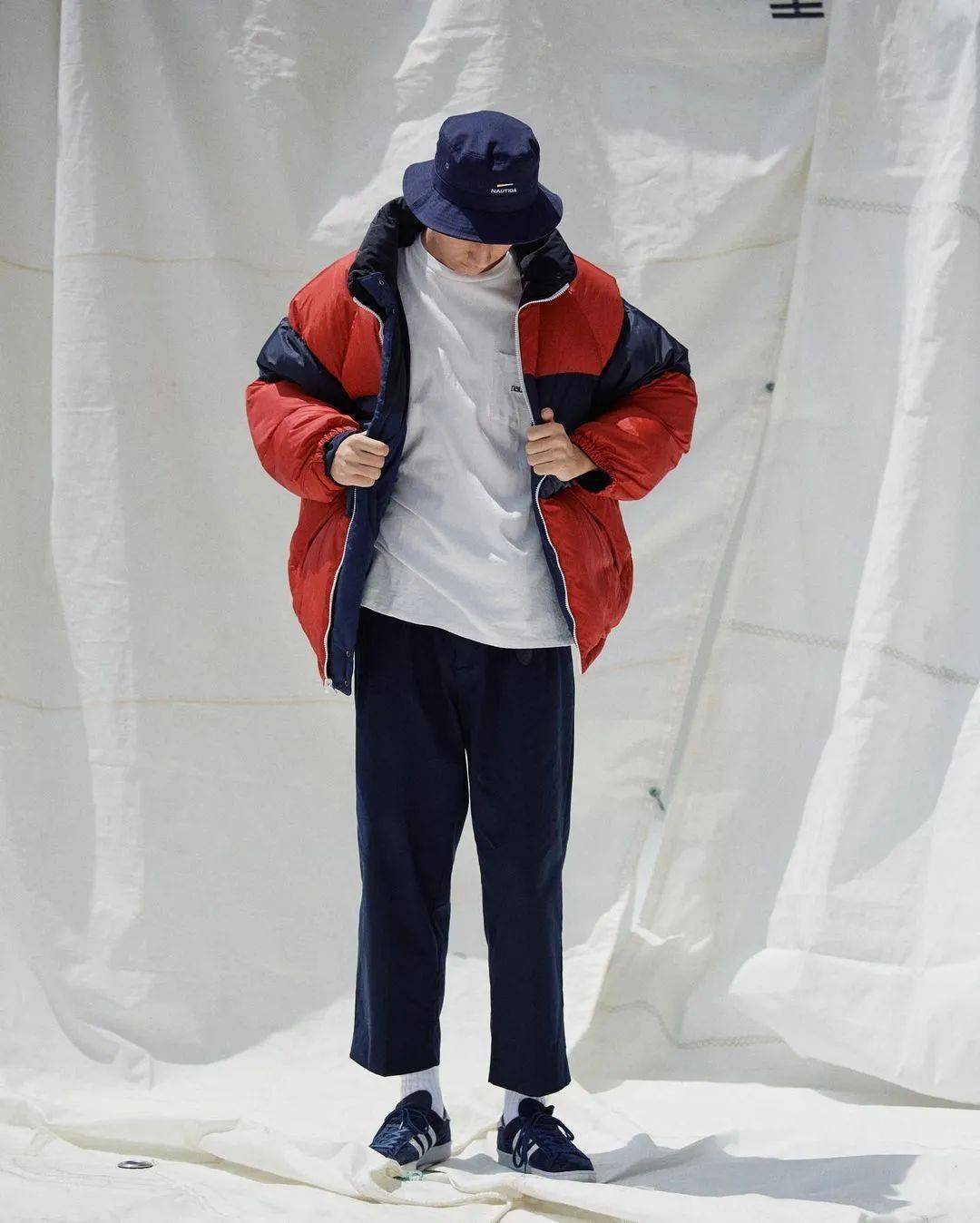 长谷川监制的nautica jp成为时尚新宠!老爹品牌变身city boy风?