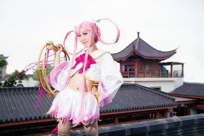 恋姬无双 孙尚香 cosplay