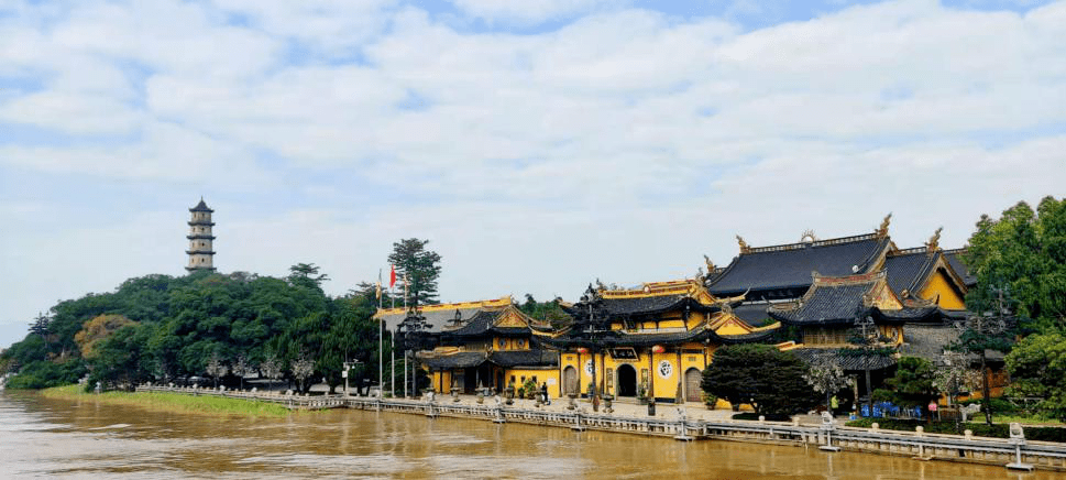 瓯江山水诗路丨悠悠清江水,水落沙屿出_江心屿