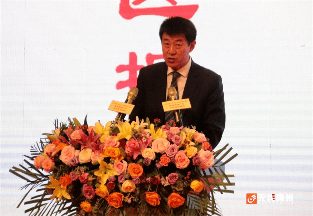 广东嘉元科技股份有限公司董事长廖平元讲话.