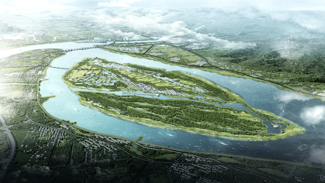 双浦东江嘴将有大变化?快来看三江汇的未来图景!