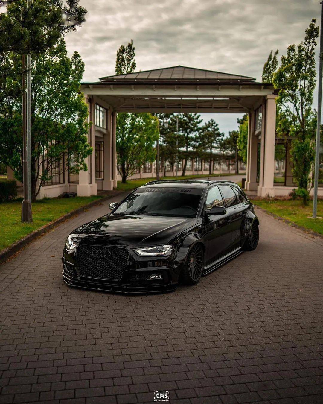 灵感与启发奥迪a4instagram改装集