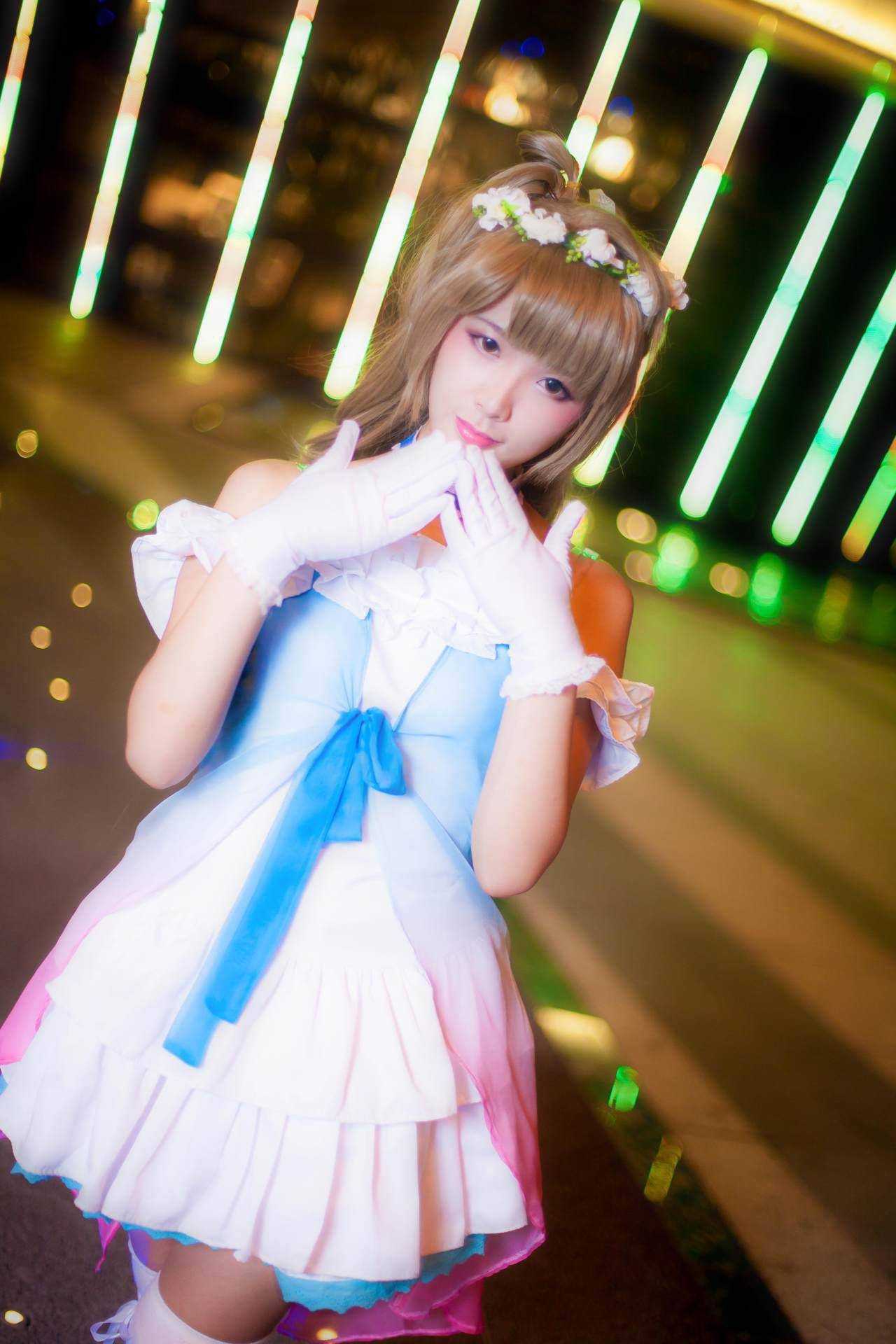 lovelive 南小鸟cosplay,梦想之门