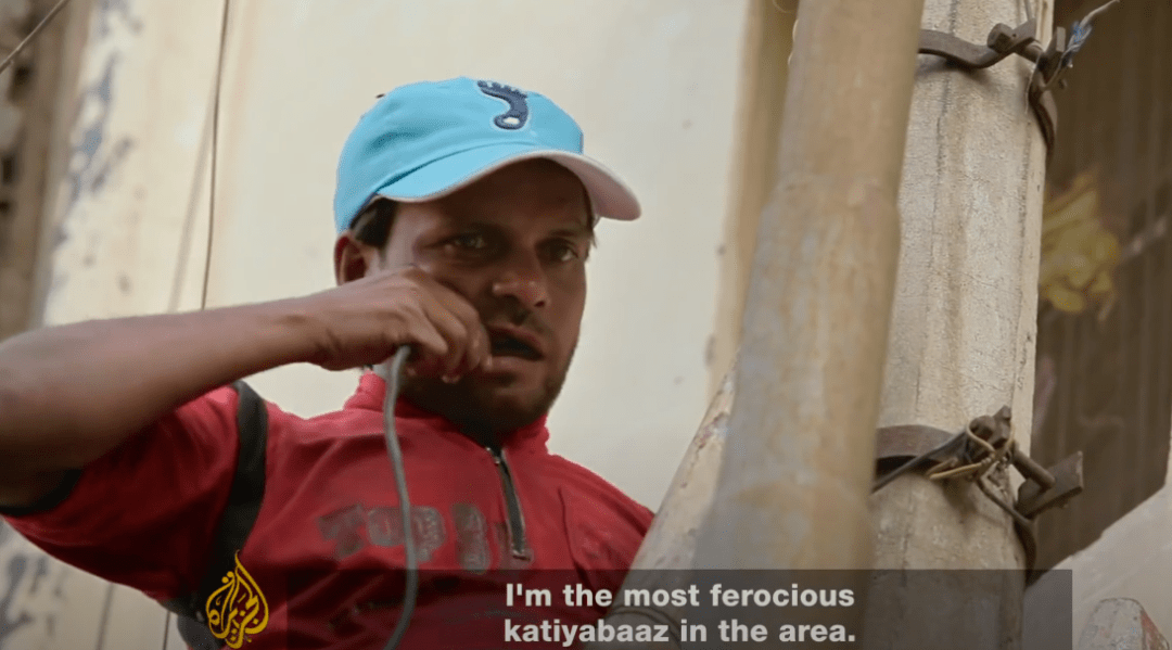 印度人偷起电来连湿婆都拦不住