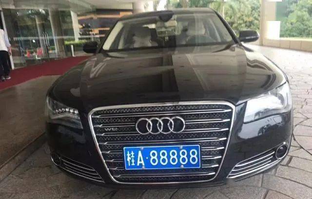 您见过车牌88888的抵押车吗有您也不敢要