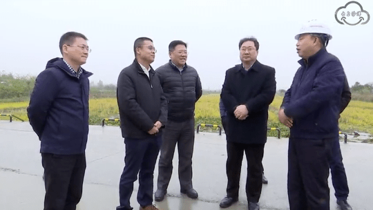 门金勇来沙调研荆荆高铁项目建设工作