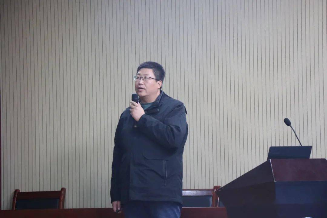 校园快讯邢台市第八中学召开20202021学年第一学期初中