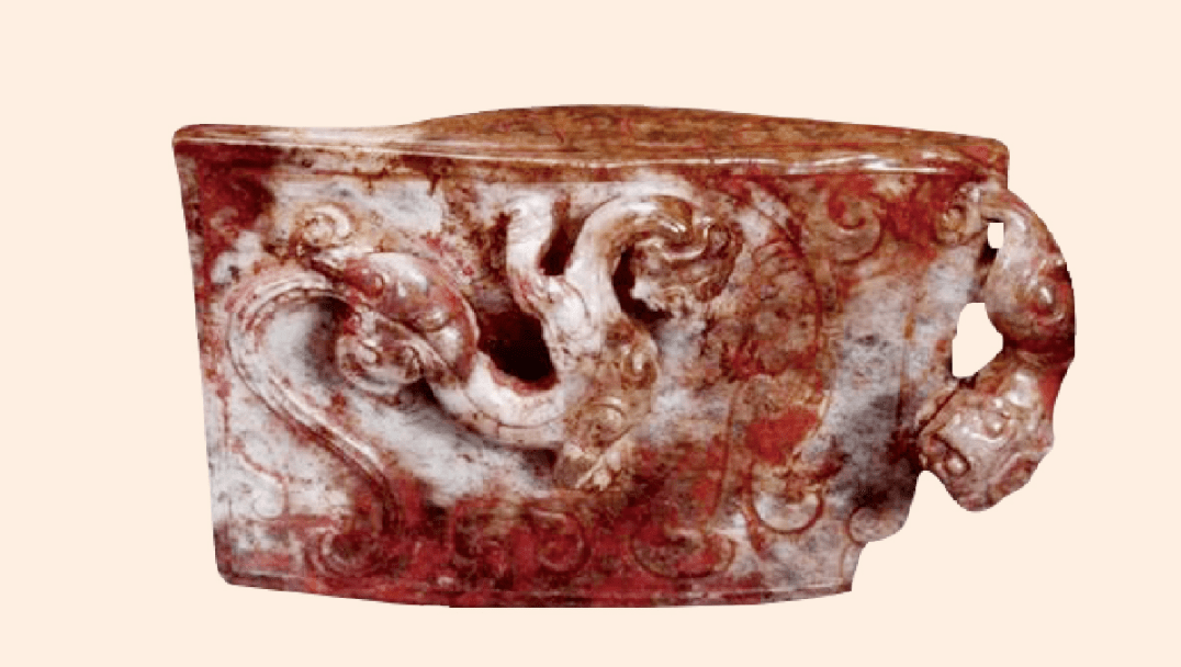 王红旗古玉沁色的形成原因二