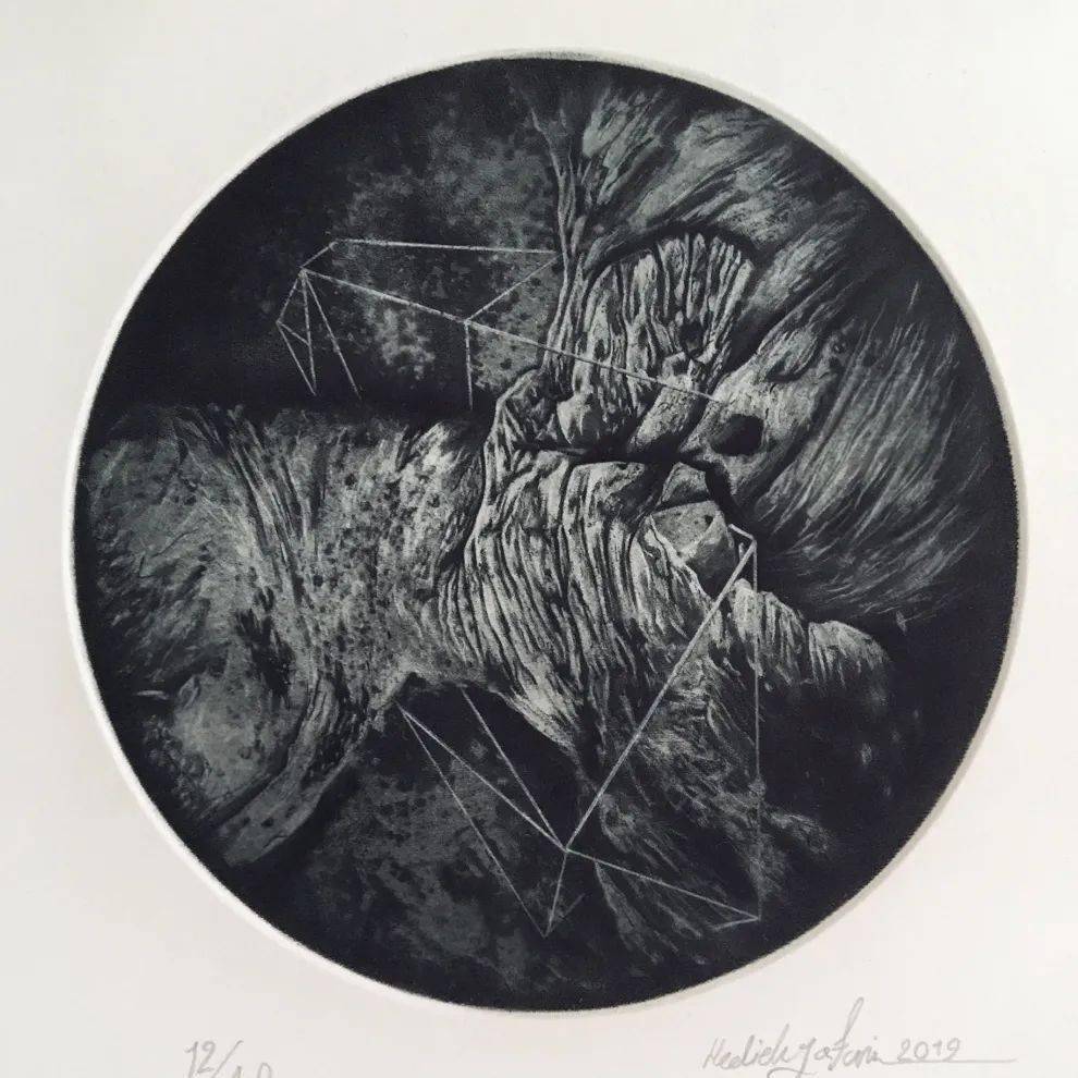 【线上展厅第三期】第六届上海铜版画展——国际美柔汀特展艺术家解读